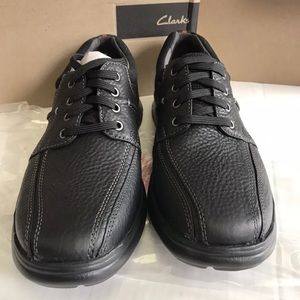 Clarks Cotrell Walk Black Men Size 10 M. Condition is New with box.
